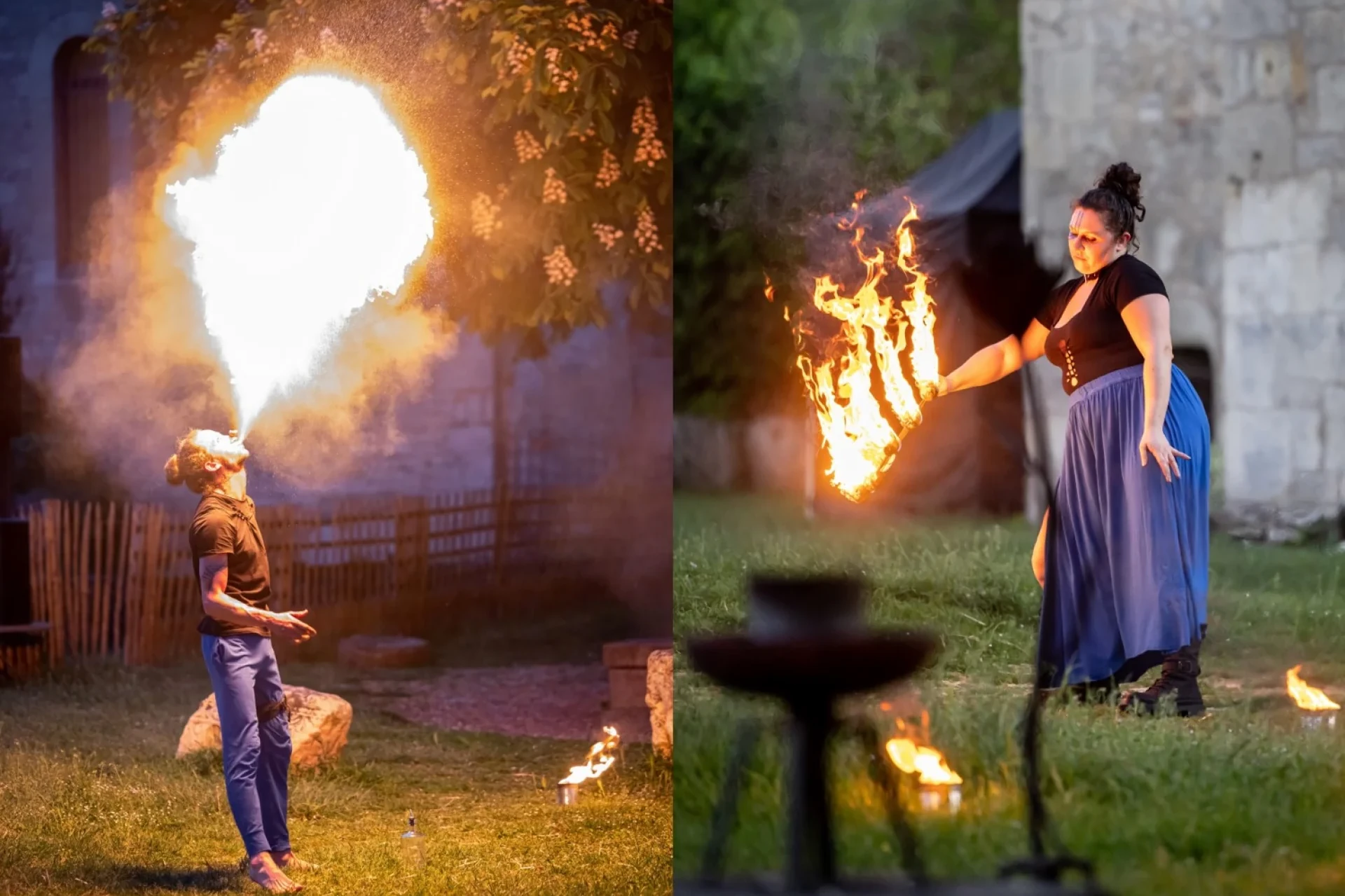 Cracheurs de feu