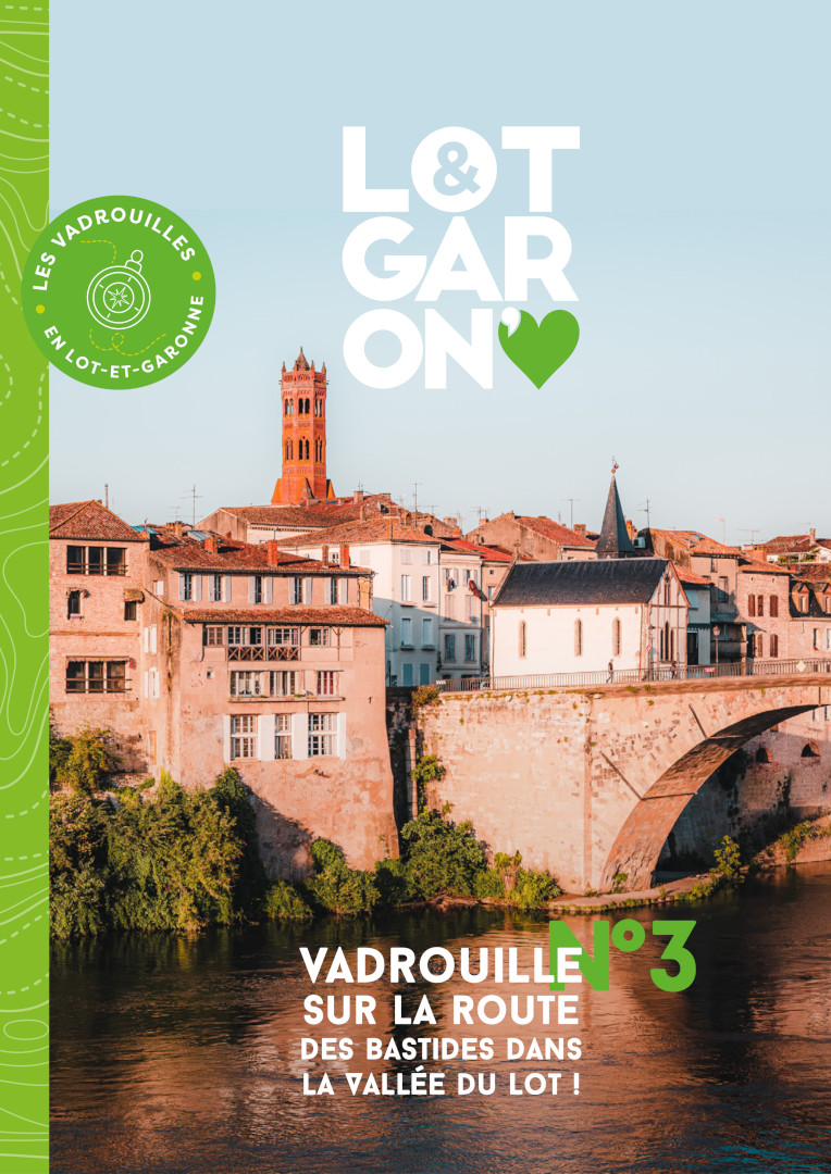 Sur la route des Bastides dans la Vallée du Lot