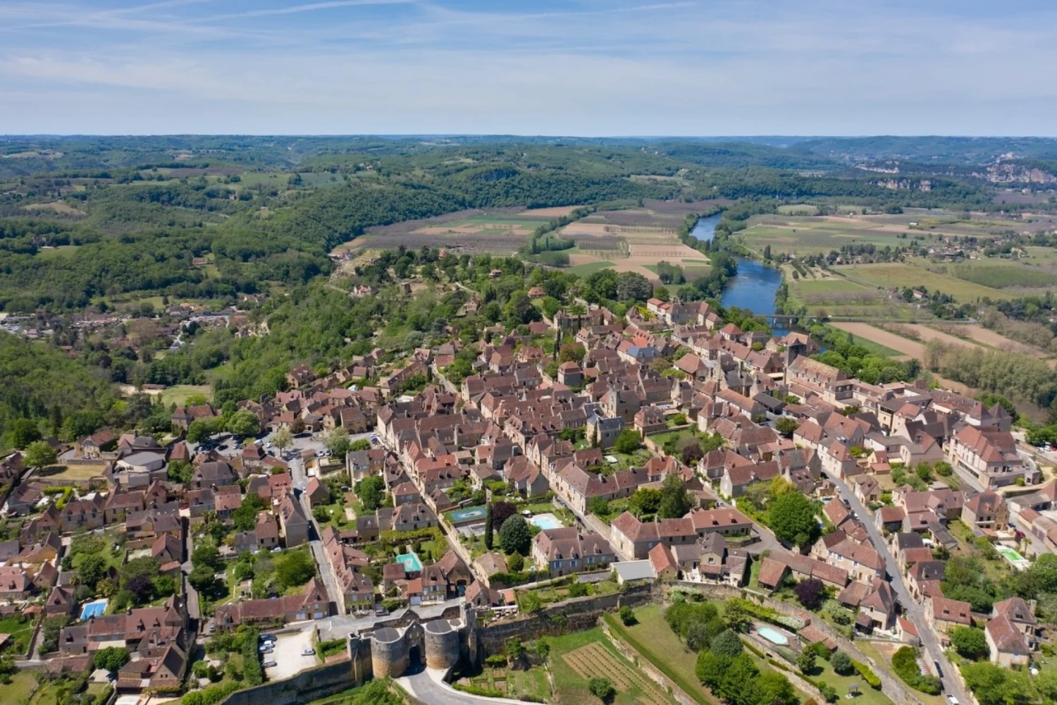 Bastide de Domme