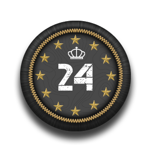 Badge « Ambassadeur du 24 »