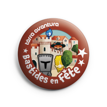 Badge « Bastides »