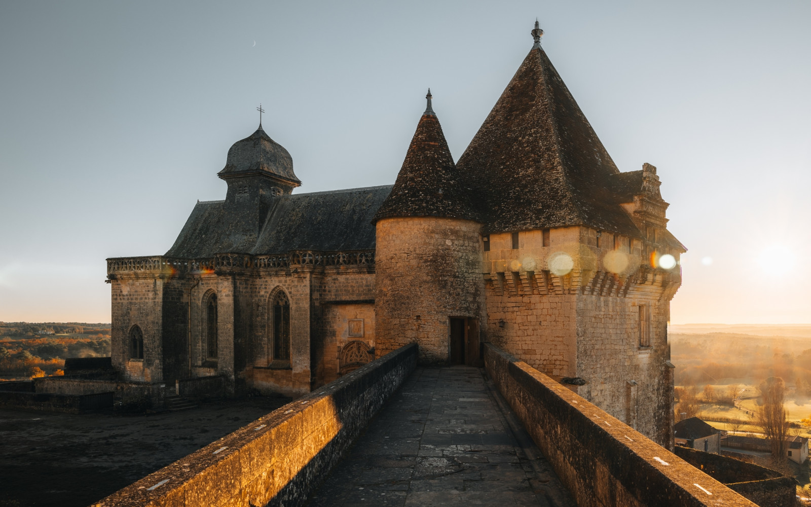 Château de Biron © Cuno De Bruin Château de Biron