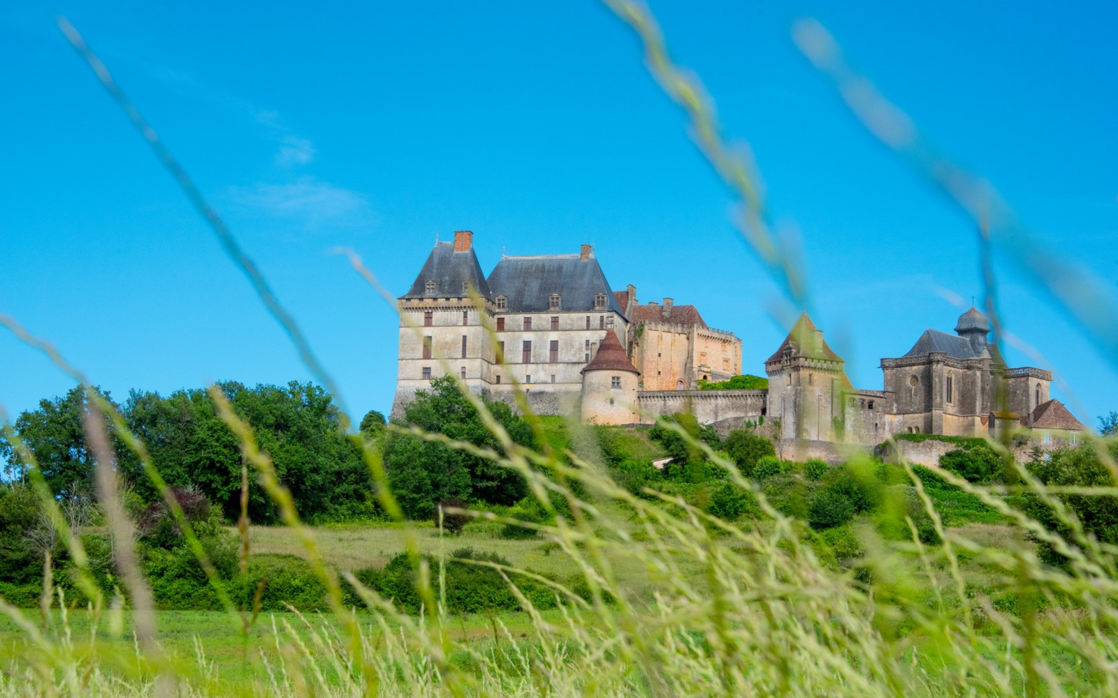 Château de Biron © Dan Courtice Château de Biron