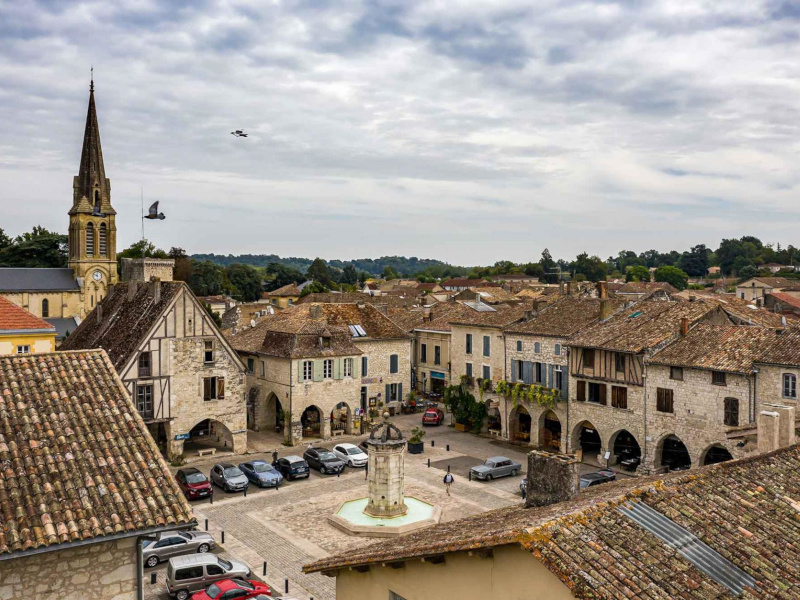 Bastide de Eymet