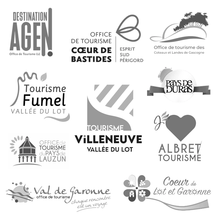 Offices de Tourisme de Lot-et-Garonne