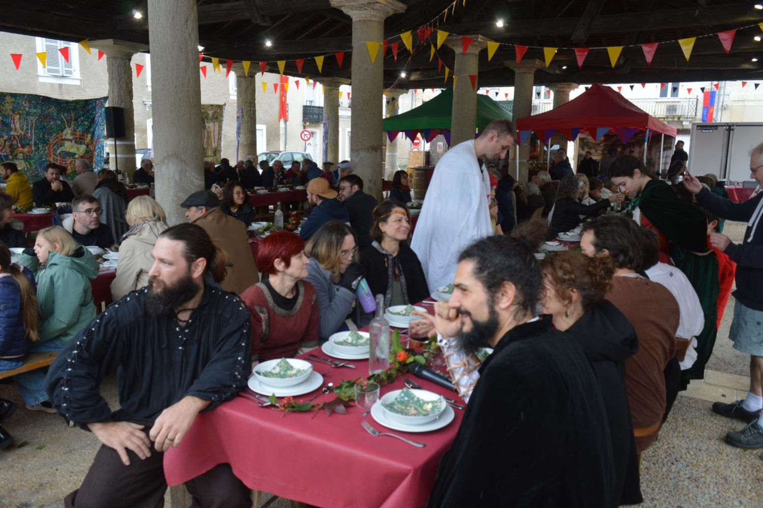 Banquet à Vergt